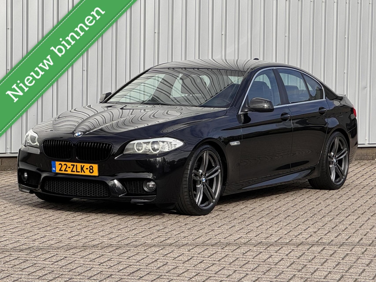 BMW 5-serie - 528i High Executive m pakket inruil mogelijk - AutoWereld.nl
