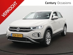 Volkswagen T-Roc - 1.5 TSI Style | Virtual Cockpit | Stoelverwarming | Camera