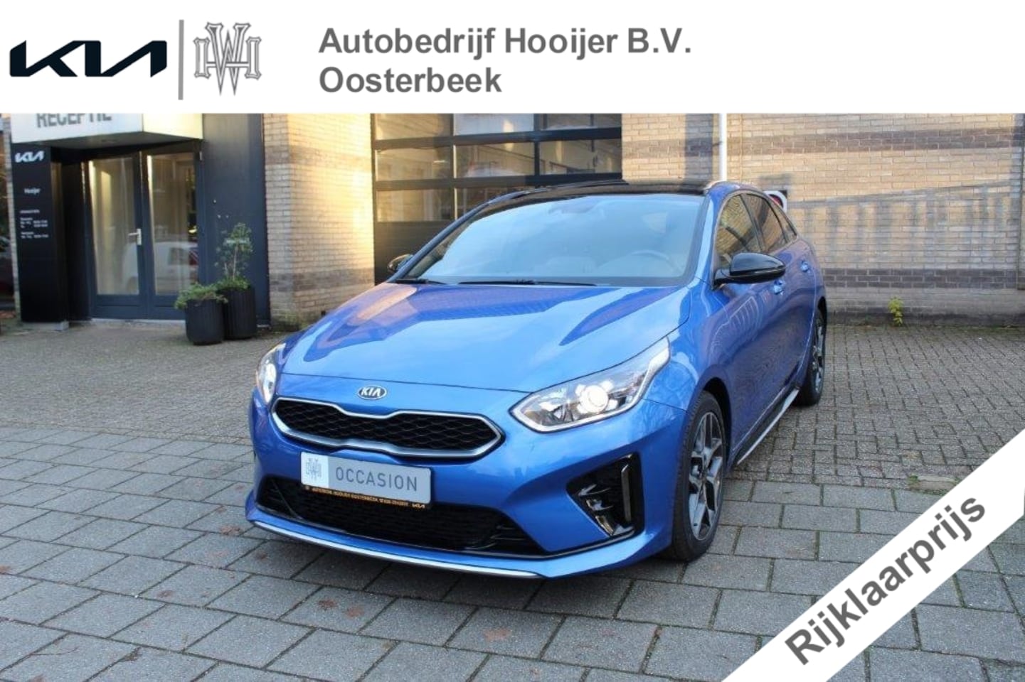 Kia Pro cee'd - 1.5 T-GDi 160pk MHEV DCT7 GT-Line Edition - AutoWereld.nl