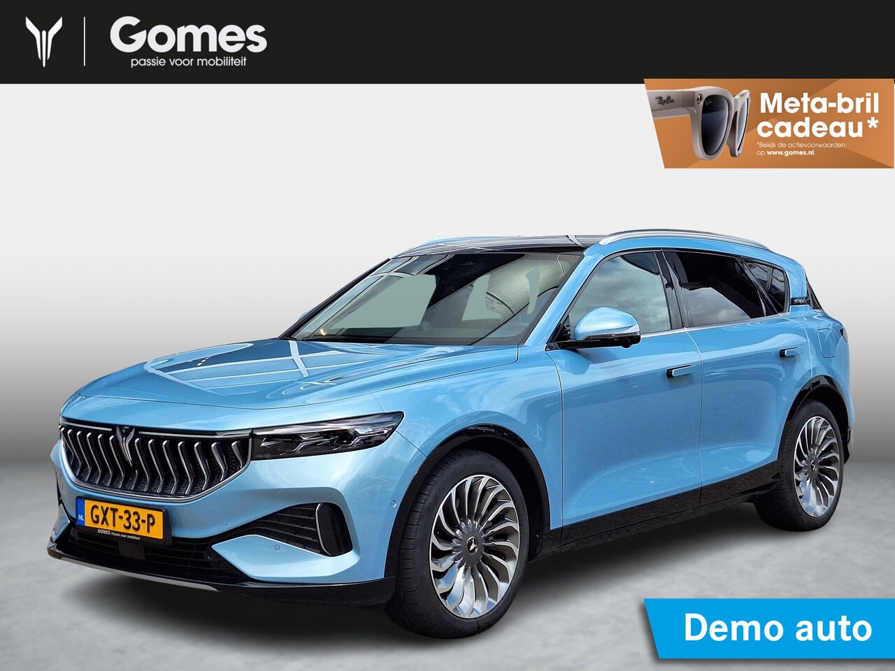 Voyah Free - 4WD 106 kWh | Panoramadak | Luchtvering | 360° camera | Massage stoelen | Dynaudio | Adapt - AutoWereld.nl