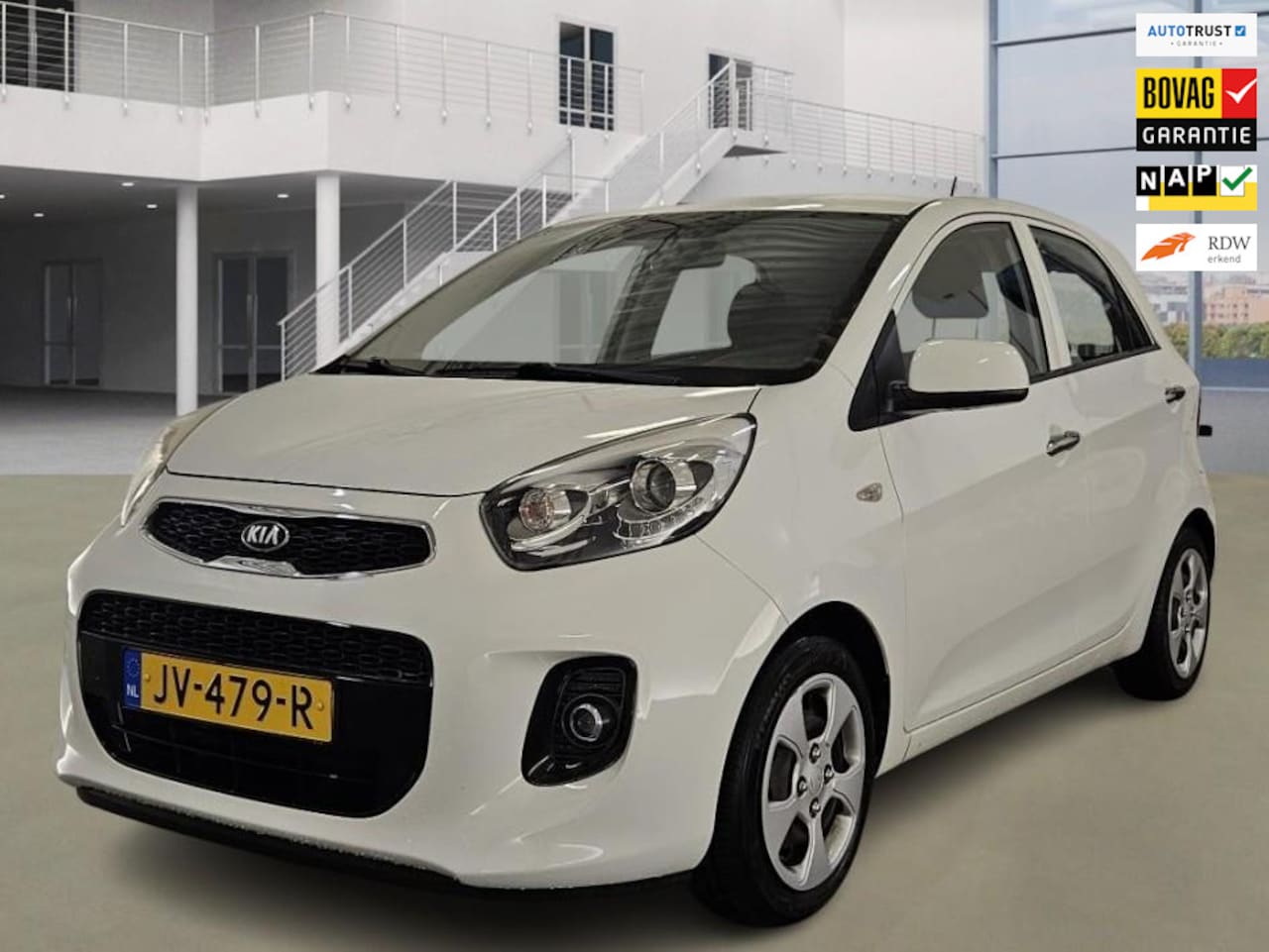 Kia Picanto - 1.0 CVVT Dynamic 2e Eig. 71.400 km +NAP NL-auto - AutoWereld.nl