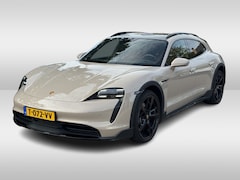 Porsche Taycan Cross Turismo - 4 93 kWh / Panoramadak / 360Camera / Passenger Display / Sportdesign + Chrono / 21'' / Bos