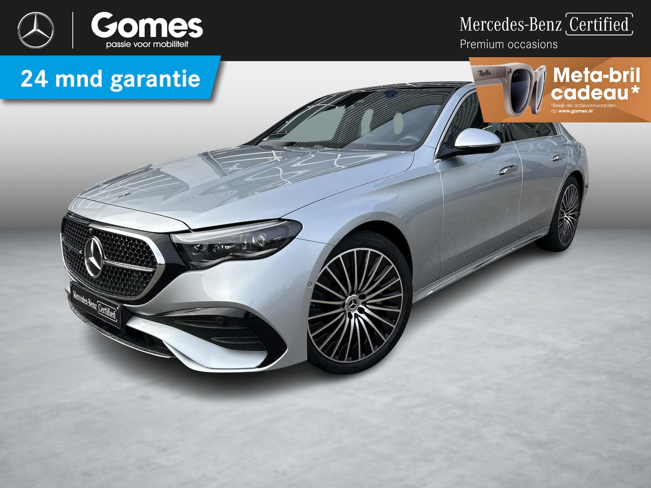 Mercedes-Benz E-klasse - 300 e Sport Edition 300 e Sport Edition - AutoWereld.nl