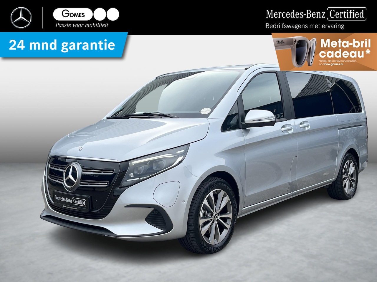 Mercedes-Benz EQV - 300 L2 90 kWh | 7-pers| Memory-seats | 2x elektrische deuren | - AutoWereld.nl