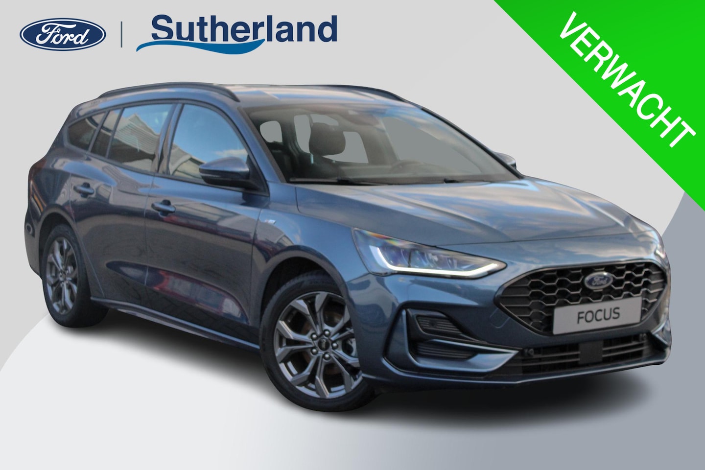 Ford Focus Wagon - 1.0 EcoBoost Hybrid ST Line X 155pk | Trekhaak afneembaar | Panoramadak | Bang&Olufsen | A - AutoWereld.nl