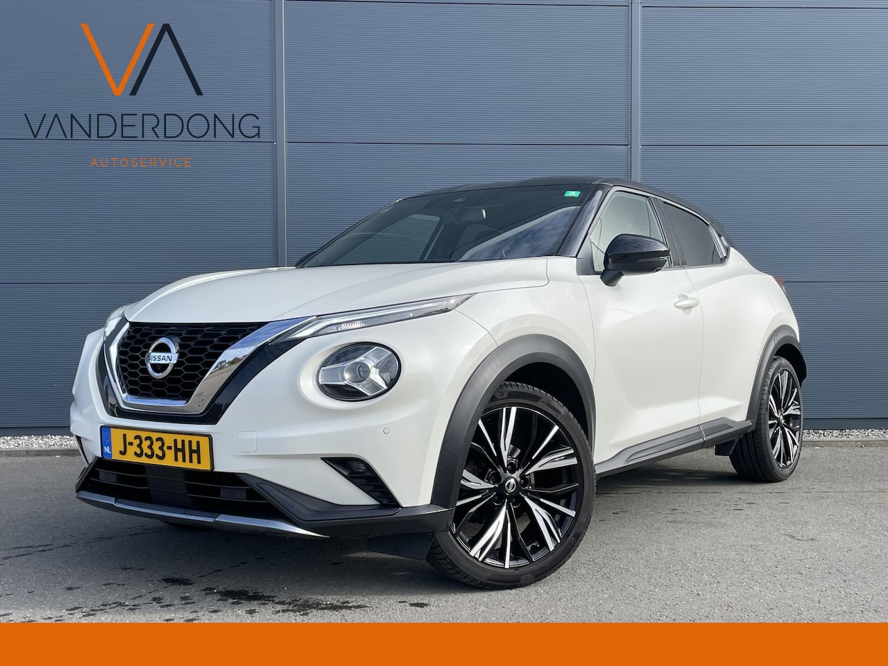 Nissan Juke - 1.0 DIG-T N-Design | Automaat | Luxe uitvoering - AutoWereld.nl