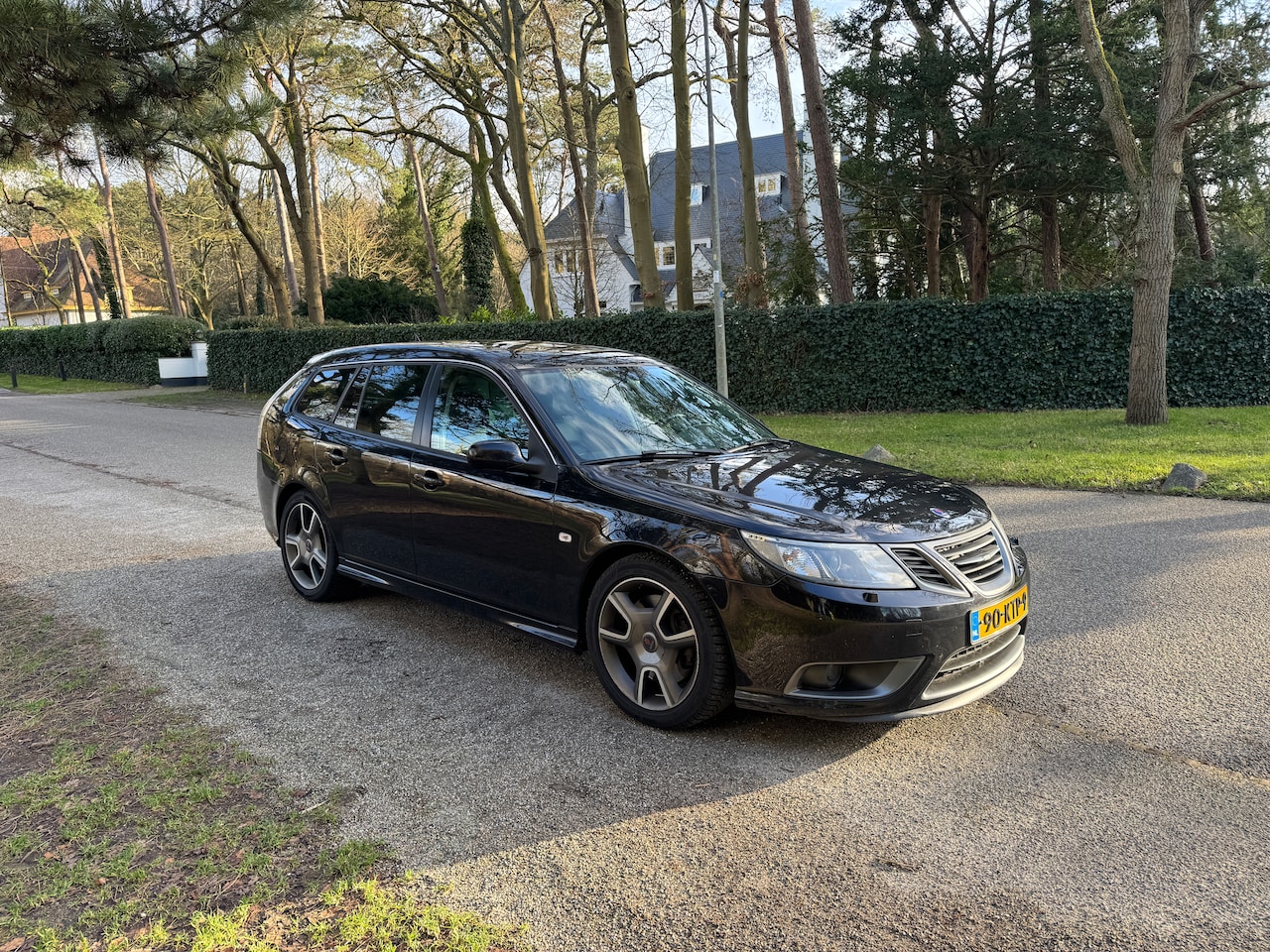 Saab 9-3 Sport Estate - 2.8 T V6 X Turbo X - AutoWereld.nl