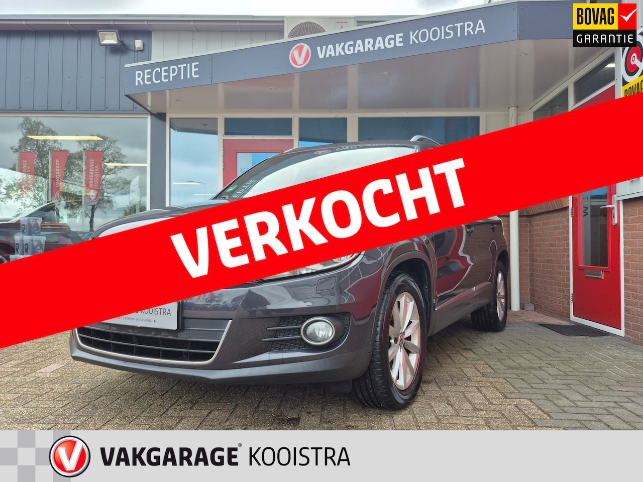 Volkswagen Tiguan - 1.4 TSI Sport&Style CUP|Cruise|Camera|Navi - AutoWereld.nl