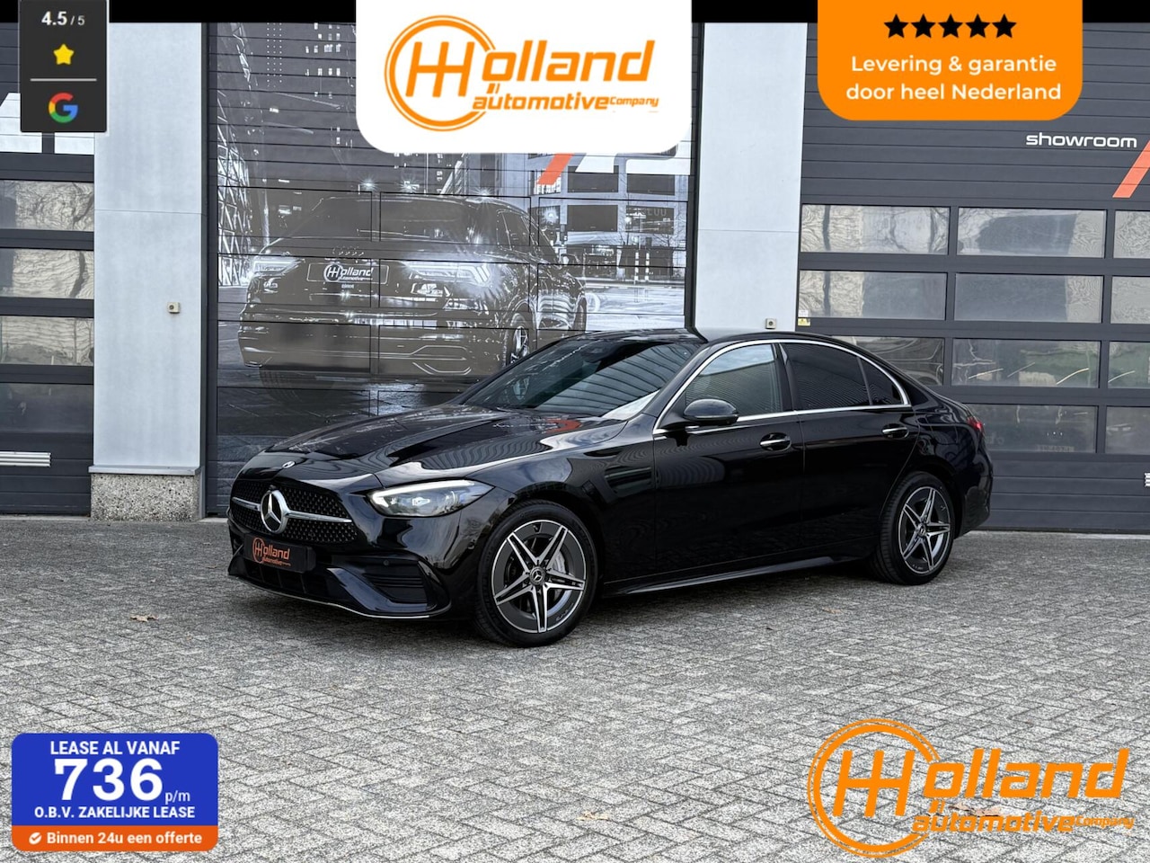 Mercedes-Benz C-klasse - 300 e Edition AMG Line Plus - AutoWereld.nl