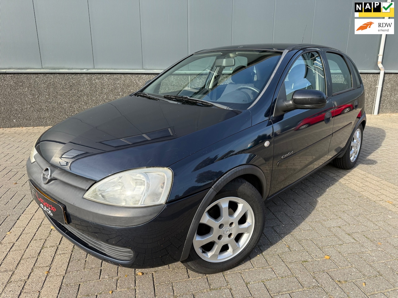 Opel Corsa - 1.2-16V Comfort 1.2-16V Comfort - AutoWereld.nl