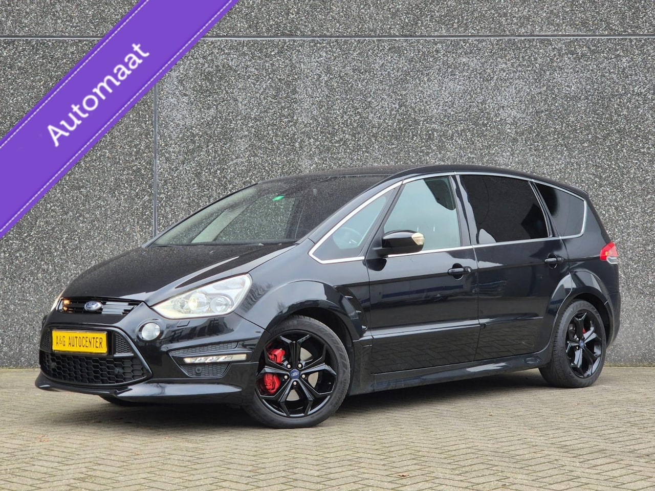 Ford S-Max - 2.0 S Edition 7p/Camera/Lane Ass/Pano/18''/239 PK - AutoWereld.nl