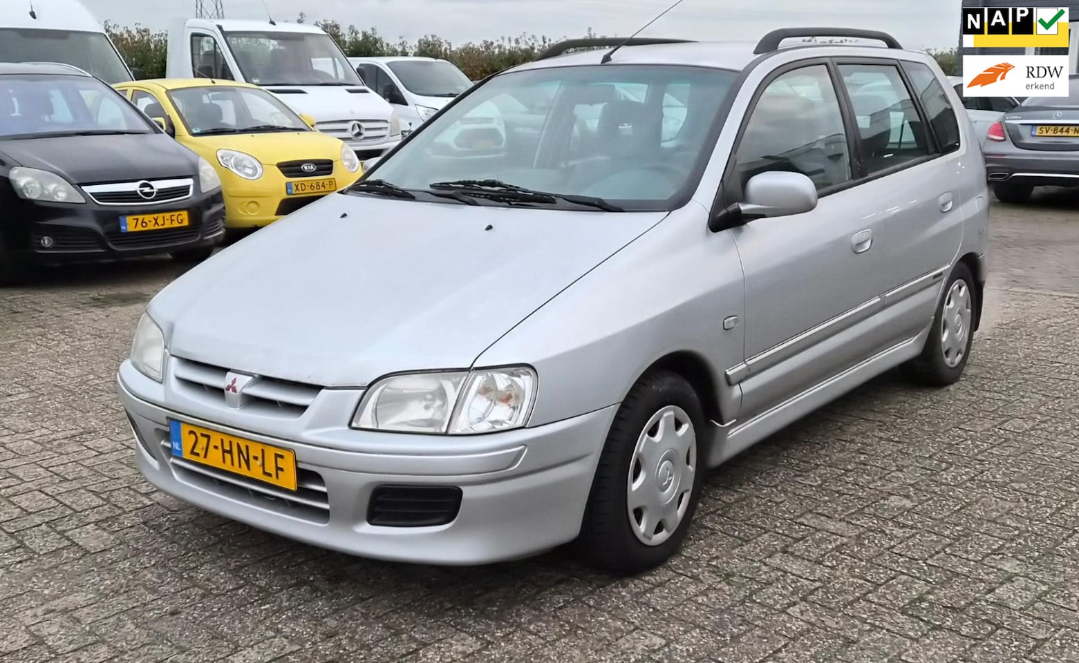 Mitsubishi Space Star - 1.8 GDI Comfort AIRCO - AutoWereld.nl