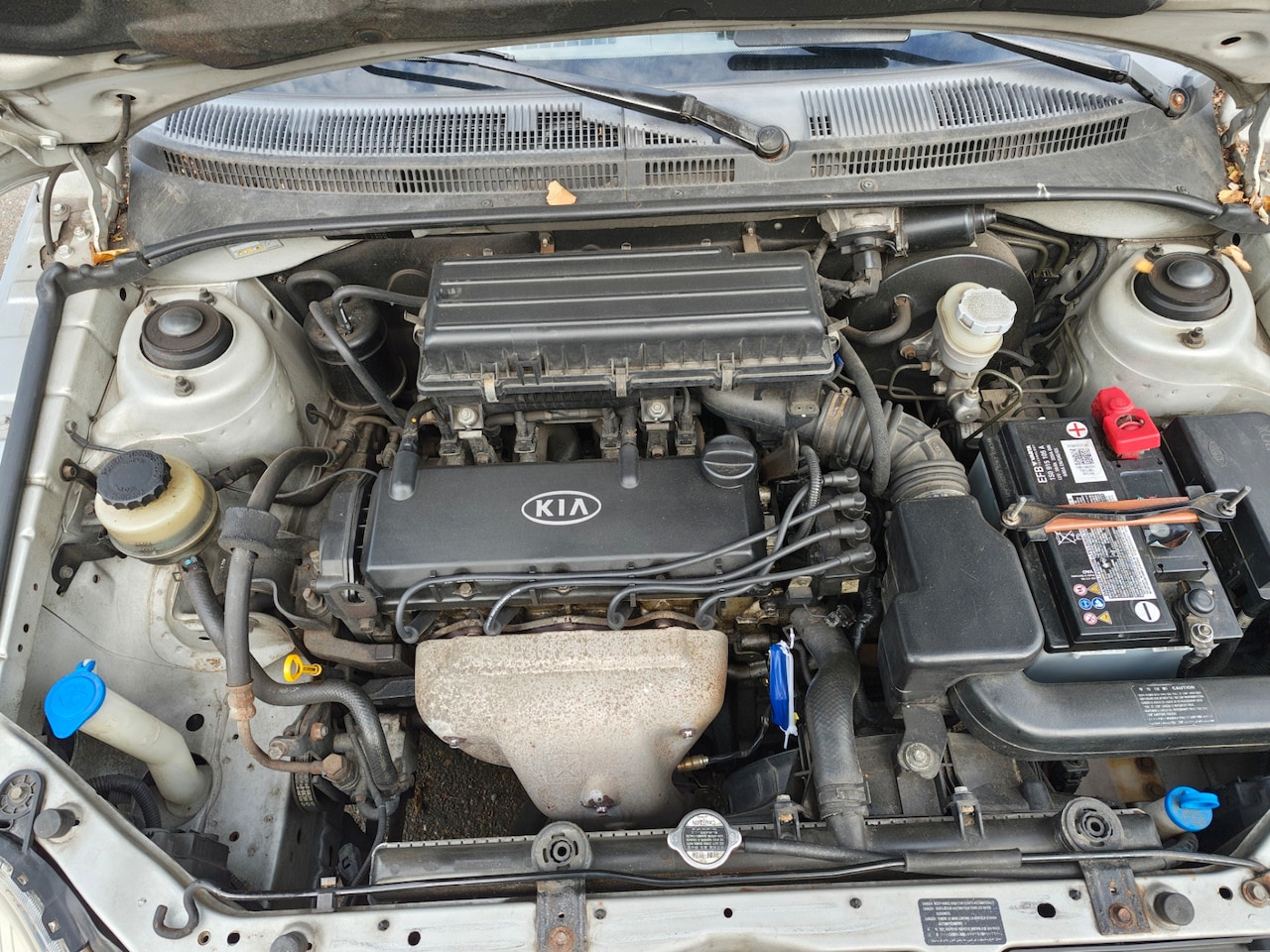 Kia Rio - 1.3 RS Visto inruil auto - rijdt goed - AutoWereld.nl