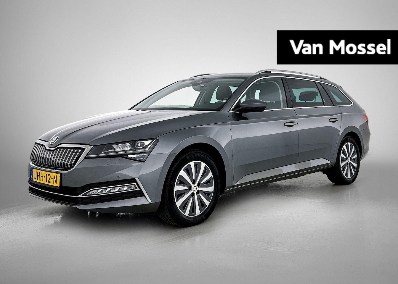 Skoda Superb Combi - 1.4 TSI iV Business Edition Plus | CRUISE CONTROL | STOELVERWARMING | DIGITAAL DASHBOARD | - AutoWereld.nl