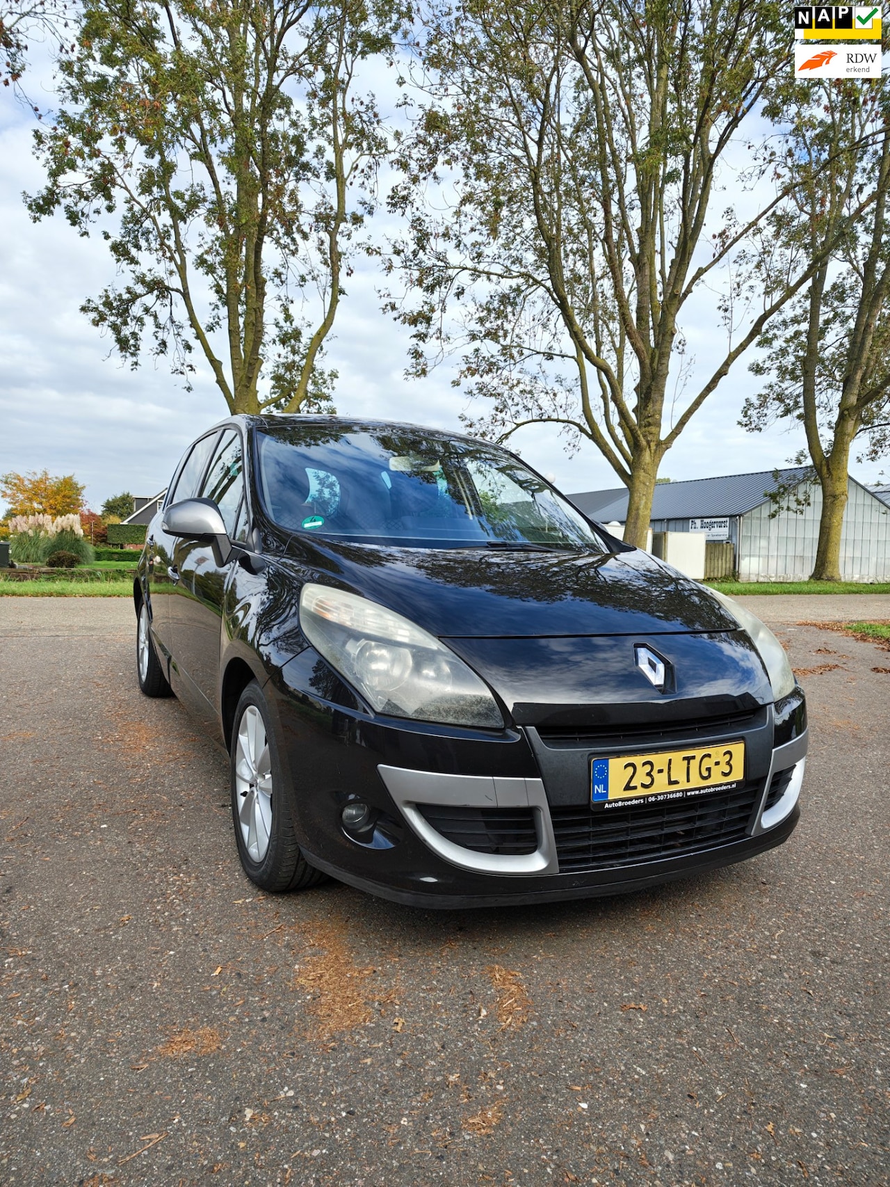 Renault Scénic - 1.4 TCE Celsium - AIRCO - ZUINIG - RUIME AUTO - AutoWereld.nl