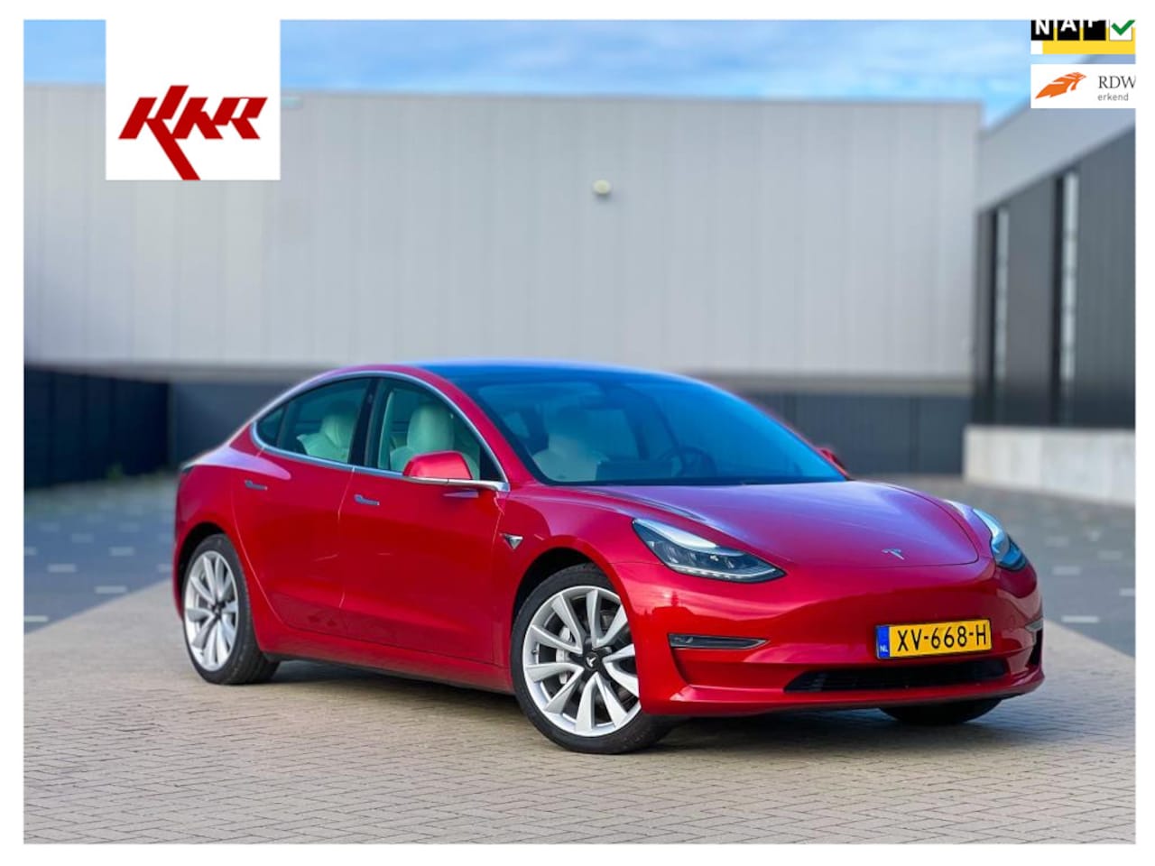 Tesla Model 3 - Long Range RWD Long Range AWD €7500 Full self driving pakket eerste eigenaar - AutoWereld.nl