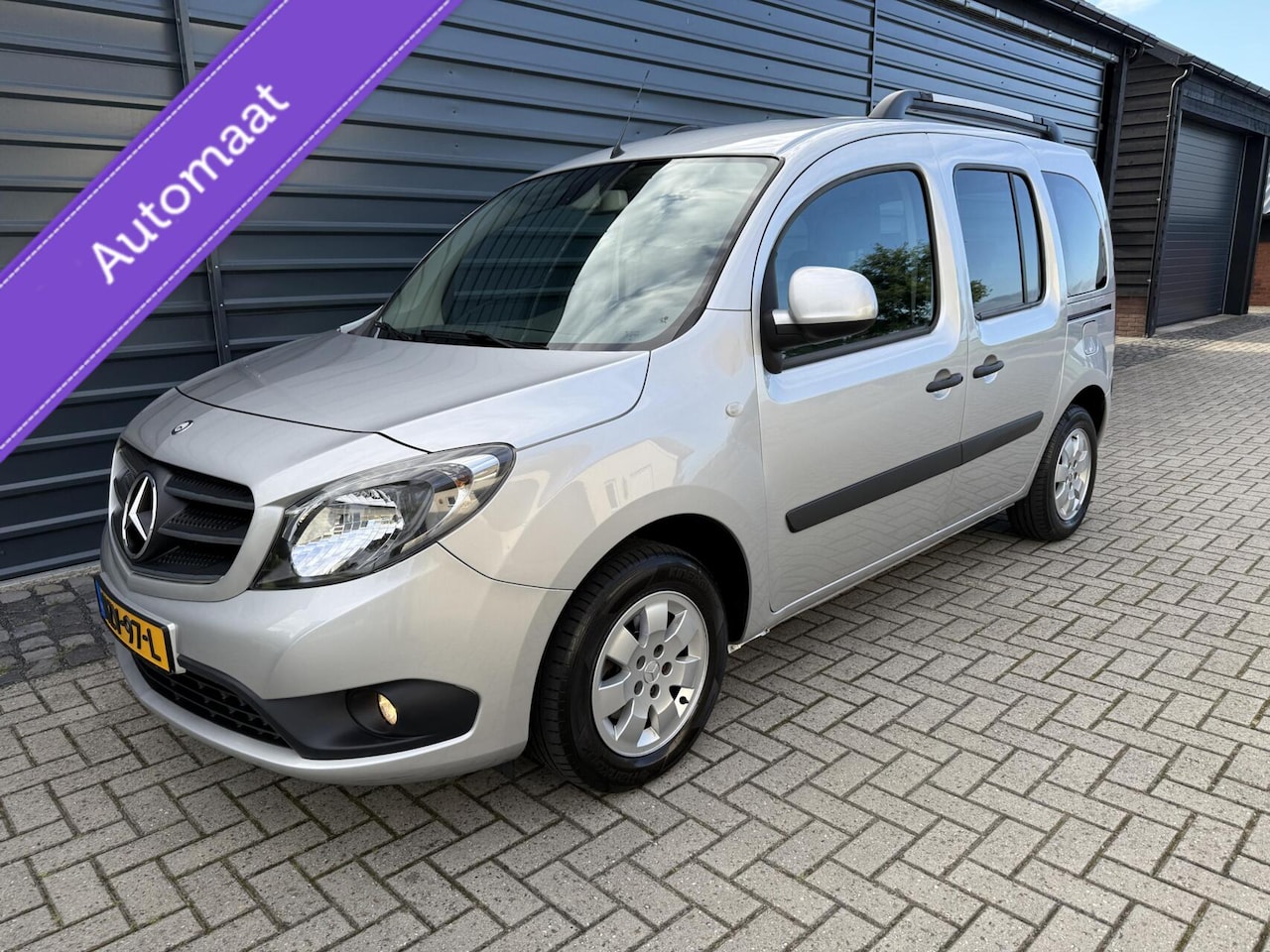 Mercedes-Benz Citan Tourer - 112 5 Pers,Benz,Automaat.Cruise - AutoWereld.nl