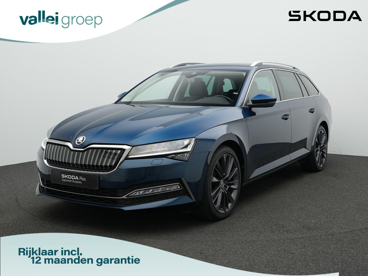 Skoda Superb Combi - 1.4 TSI iV 218 pk DSG Business Edition | Matrix LED | Navigatie Columbus | Geheugenstoel | - AutoWereld.nl