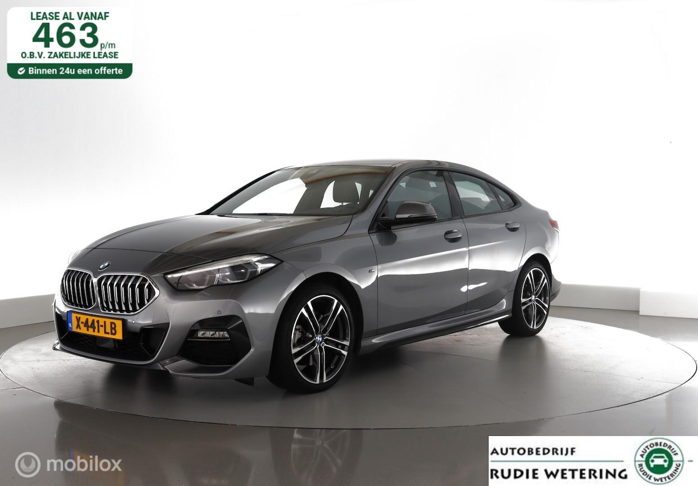 BMW 2-serie Gran Coupé - 218I Automaat M-Sport 1/2leer|led|leer|ecc|pdc|lmv18 218i - AutoWereld.nl