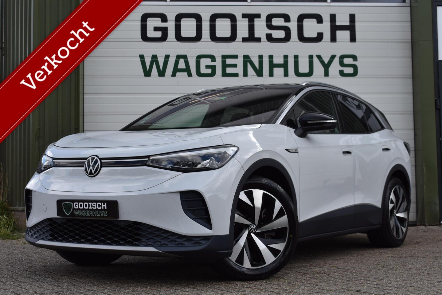Volkswagen ID.4 - First 77 kWh | Camera | Stoelverwarming | Carplay | - AutoWereld.nl