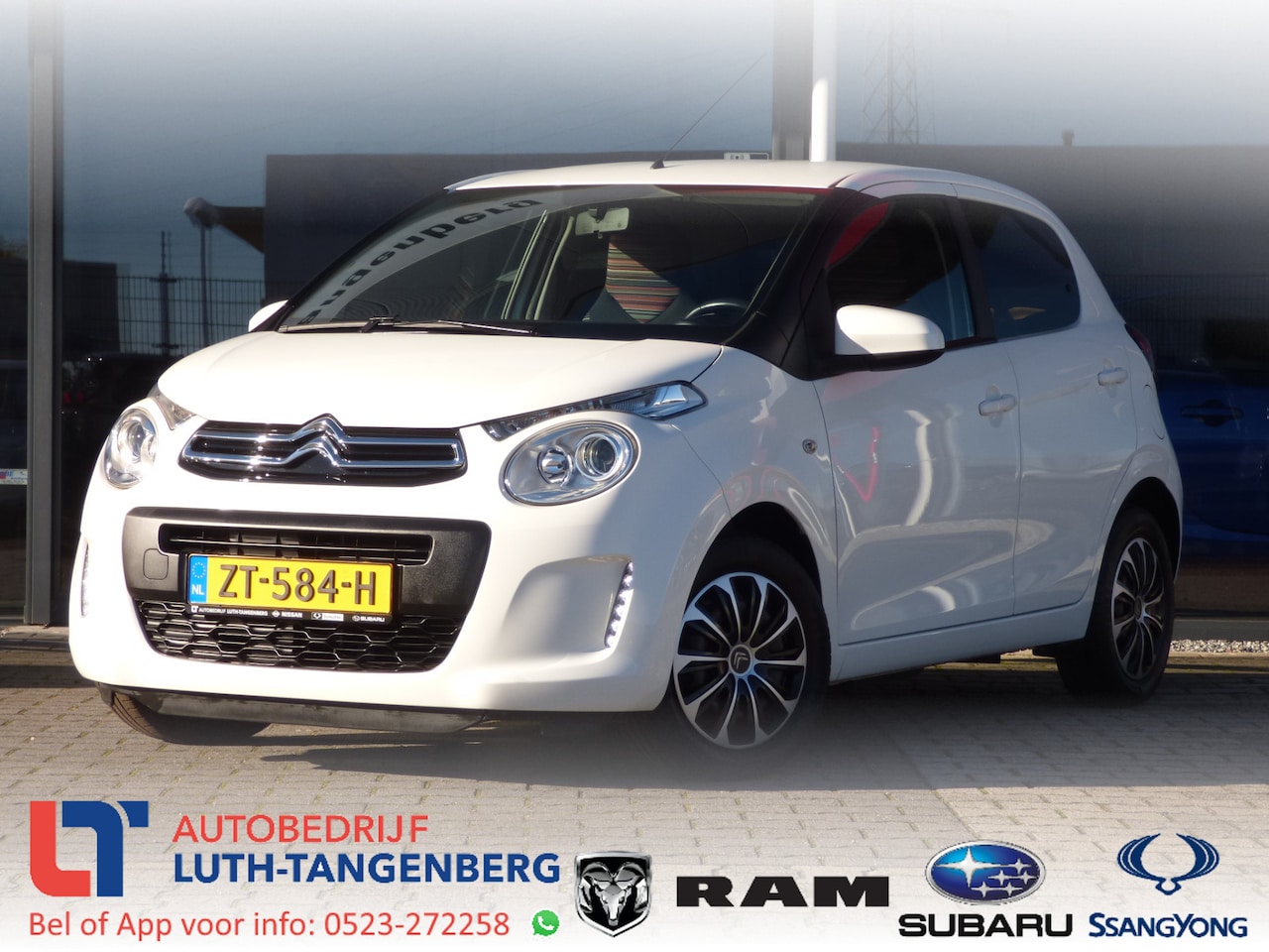 Citroën C1 - 1.0 VTi 5drs Feel | Airco | SLECHTS 25.000km!!! - AutoWereld.nl