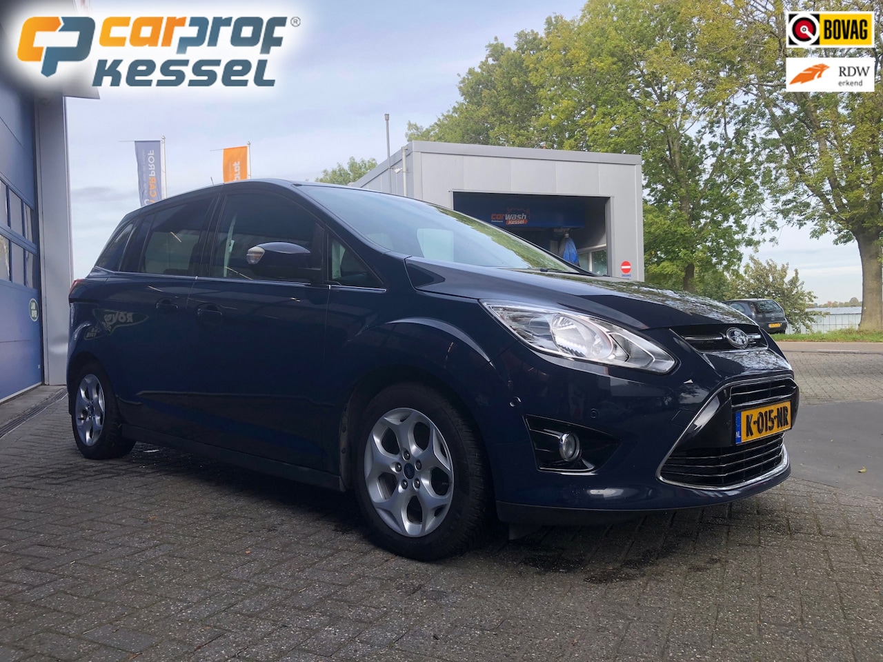Ford Grand C-Max - 1.0 Trend 1.0 Trend - AutoWereld.nl
