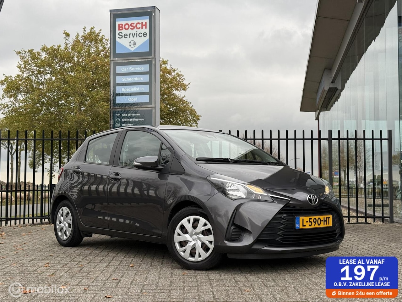 Toyota Yaris - 1.0 VVT-i Connect | Airco | 12 Maanden garantie - AutoWereld.nl