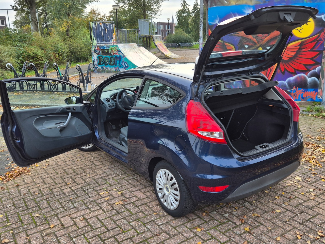 Ford Fiesta - 1.25 Trend - AutoWereld.nl