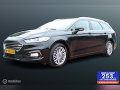 Ford Mondeo Wagon - 2.0 IVCT HEV Titanium, Stoelverwarming, Navi, App connect, Cruise, Clima, Pdc voor + achte