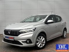 Dacia Sandero - 1.0 TCe Comfort Carplay Cruise Led Camera 2021 Eerste Eigenaar Vol Opties