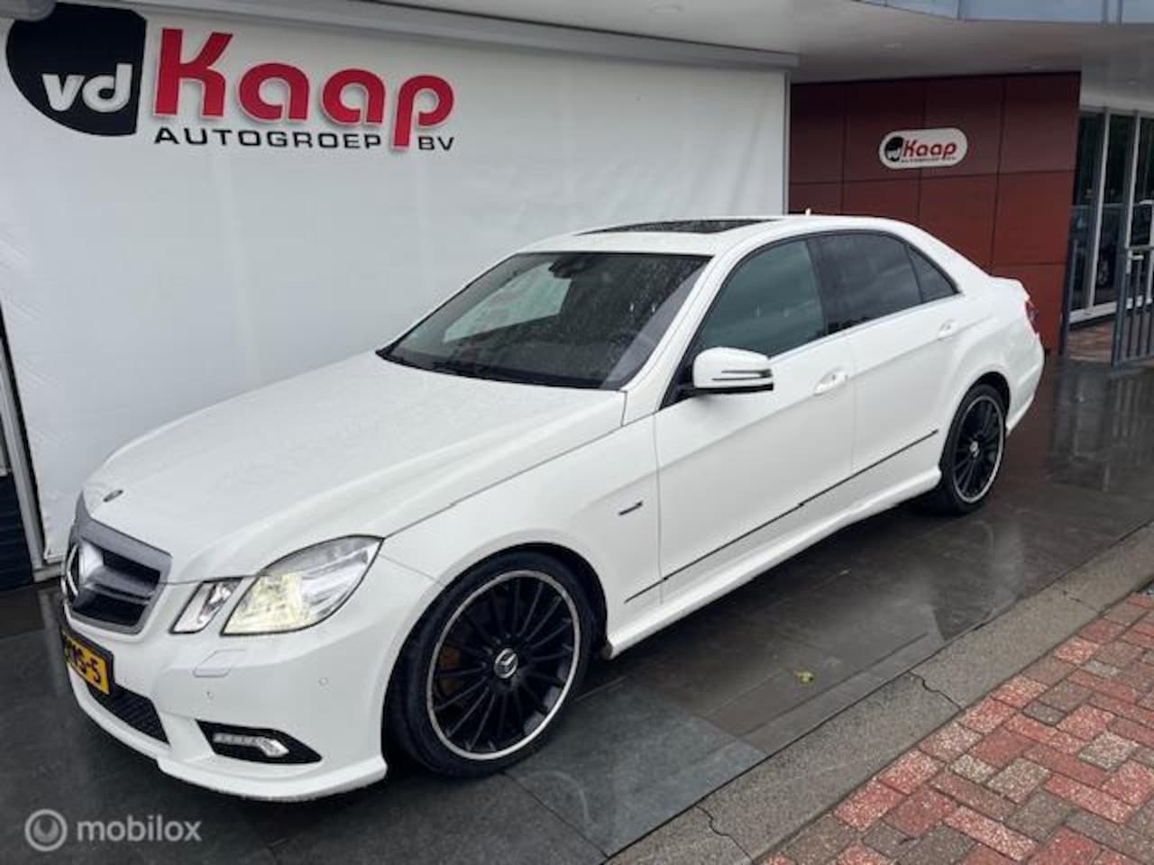 Mercedes-Benz E-klasse - 350 CGI Avantgarde AMG-LINE - AutoWereld.nl