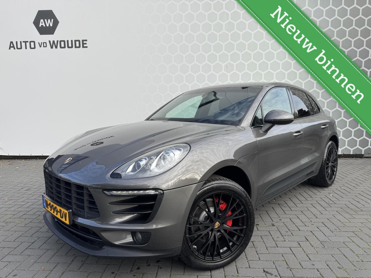 Porsche Macan - 3.0 D S Leer Xenon CARPLAY 21 inch Led 21 inch - AutoWereld.nl