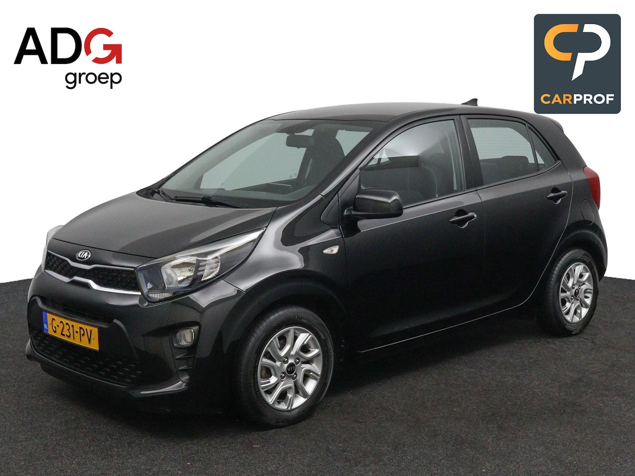 Kia Picanto - 1.0 MPi DynamicPlusLine |Airco | 5Deurs|Navi| Achteruitrijcamera|Cruise|BOVAG Garantie| - AutoWereld.nl