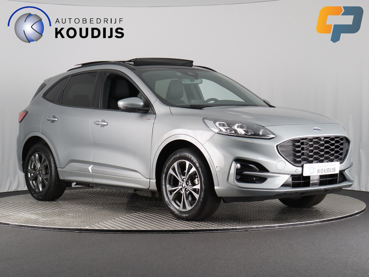 Ford Kuga - 2.5 PHEV ST-Line X 2.5 PHEV ST-Line X (B&O / Pano / Driver assistance + Winter pack) - AutoWereld.nl