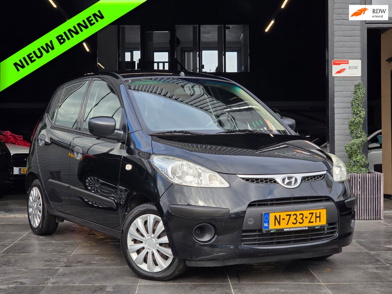 Hyundai i10 - 1.1 Active Cool 5 Deurs|Airco|Elektr. raam|APK - AutoWereld.nl