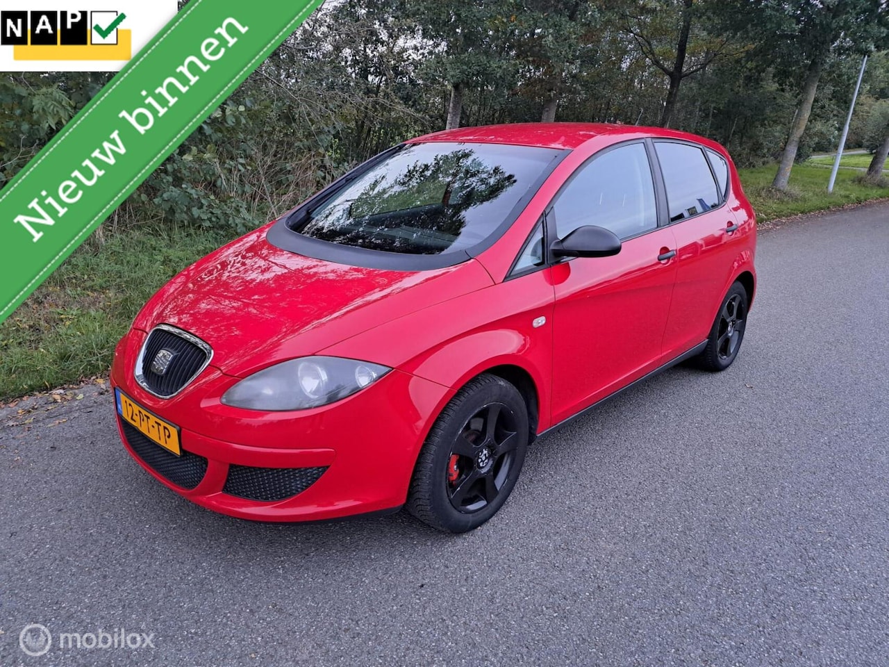 SEAT Altea - 1.6 Reference # Nw-APK! - AutoWereld.nl
