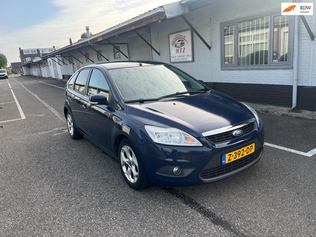 Ford Focus - 1.6 TDCI Titanium EURO 5 NIEUWE APK - AutoWereld.nl