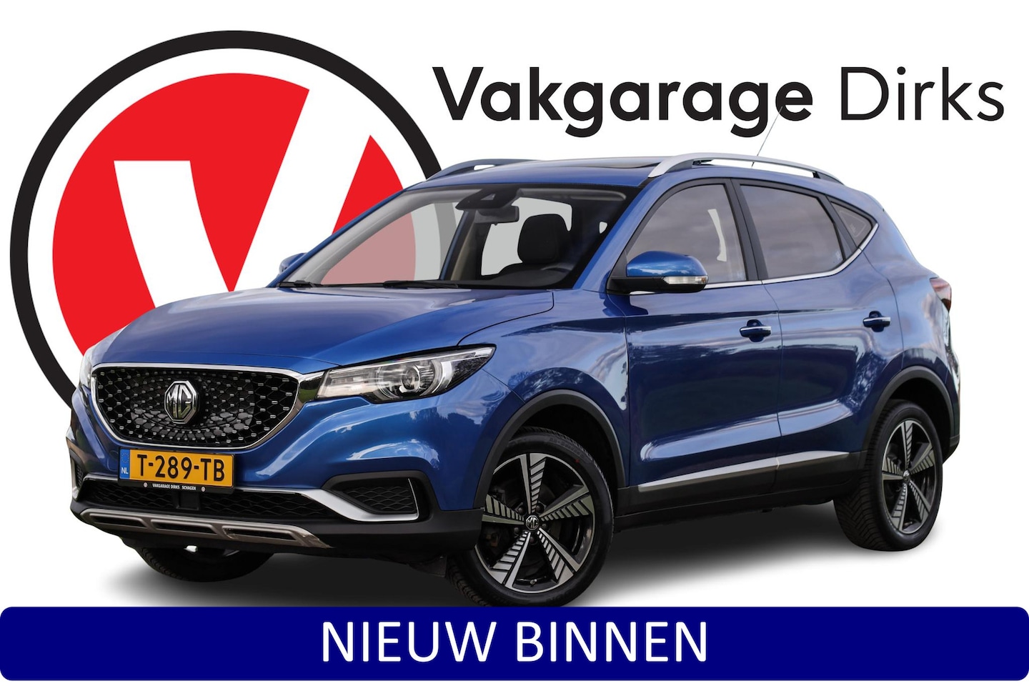 MG ZS - Luxury 45 kWh ✅ Leder ✅ Pano ✅ ACC - AutoWereld.nl