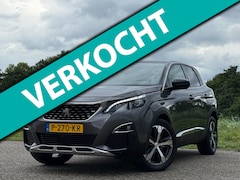 Peugeot 3008 - 1.2 PureTech 130pk GT-Line - Gris Platinium - Topstaat