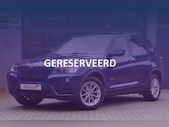 BMW X3 - xDrive20i High Executive | Pano | Trekhaak