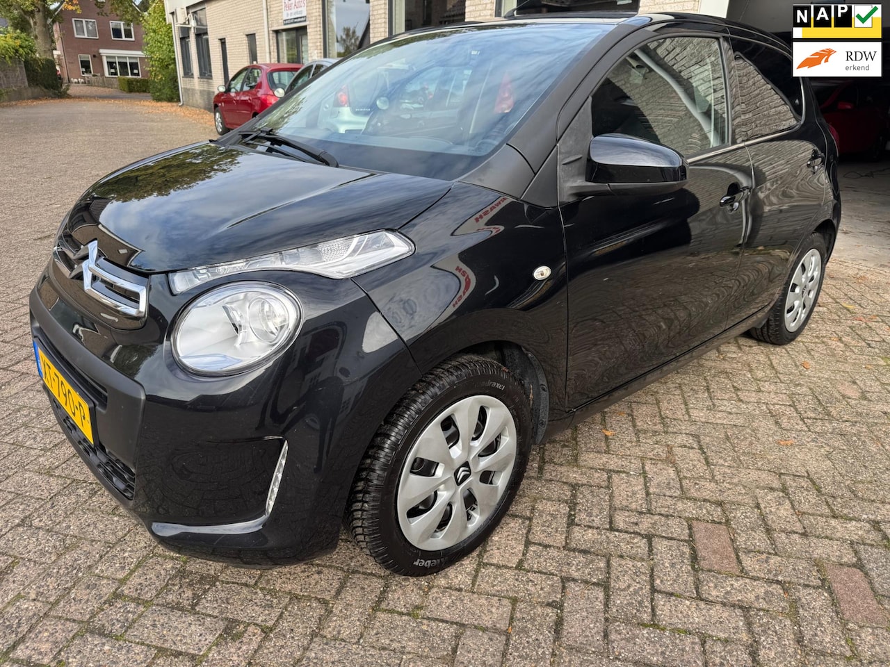 Citroën C1 - 1.0 VTi Feel AIRCO LED ORG 61400 KM NAP 60087 KM ONDERHOUD BEURT GEHAD NW APK.LUXE UITVOER - AutoWereld.nl