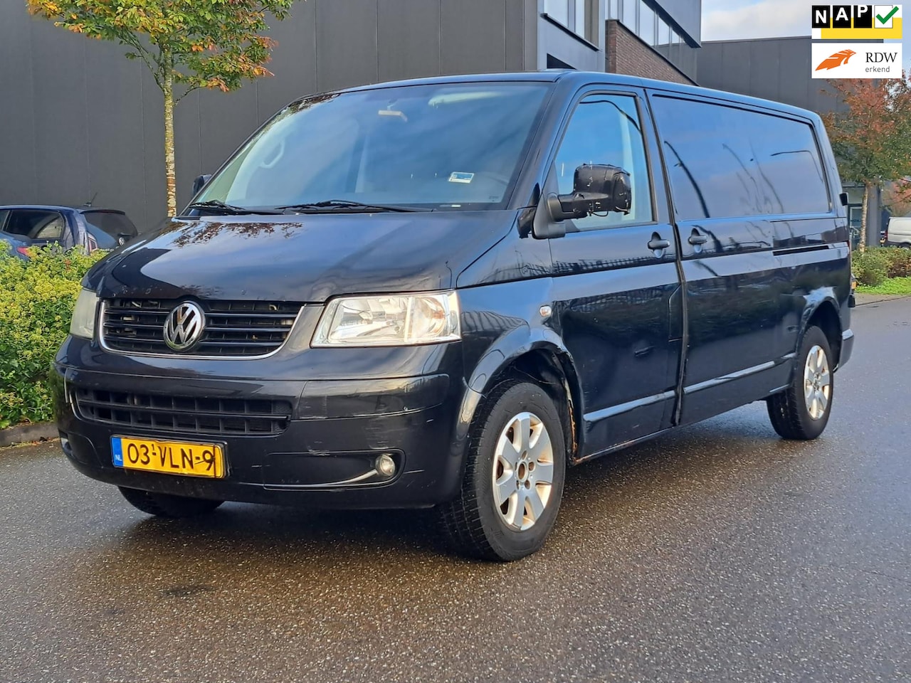 Volkswagen Transporter - 2.5 TDI 340 4Motion MHD 2.5 TDI 340 4Motion MHD Export - AutoWereld.nl