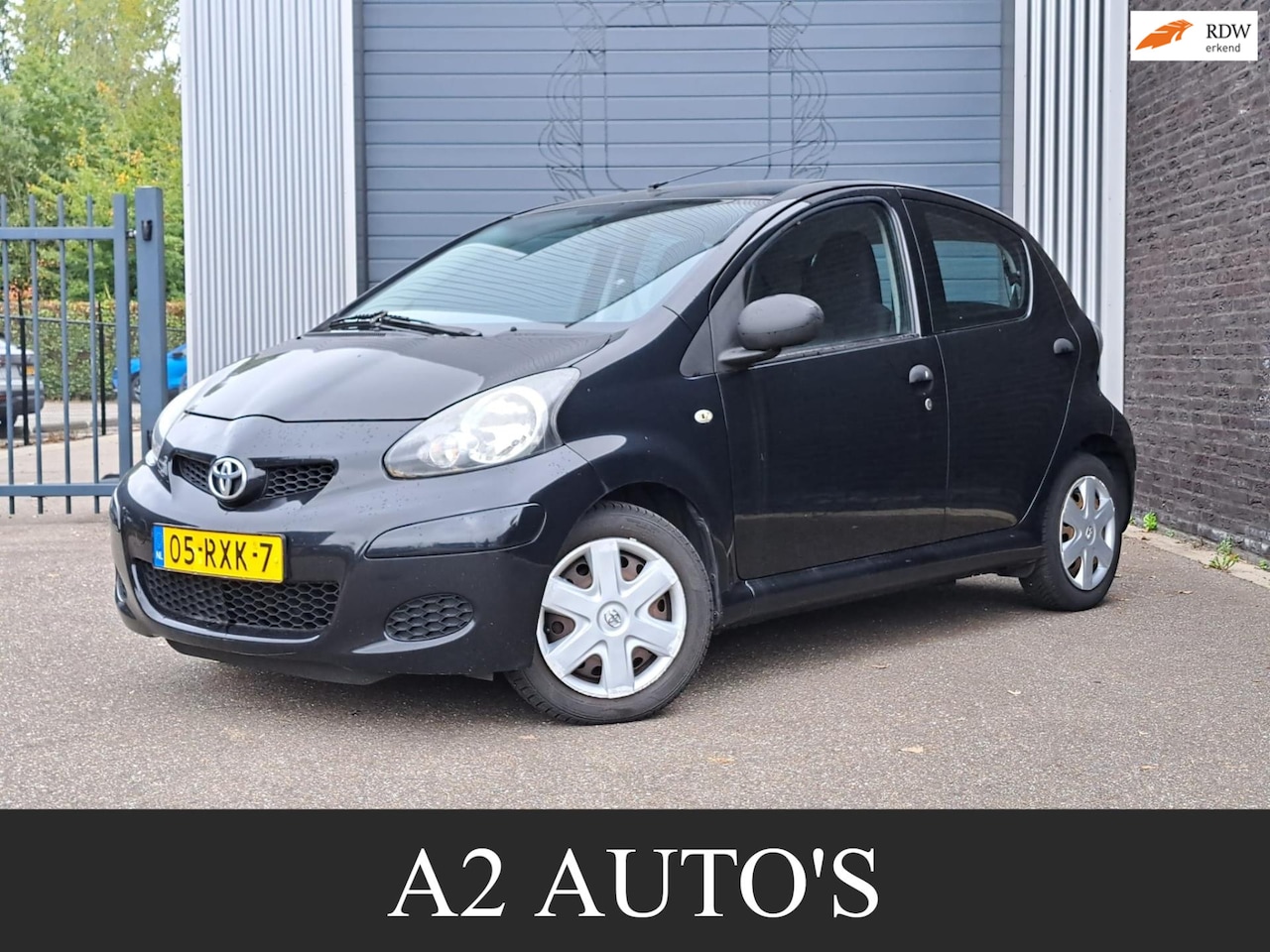 Toyota Aygo - 1.0-12V Now Airco - AutoWereld.nl