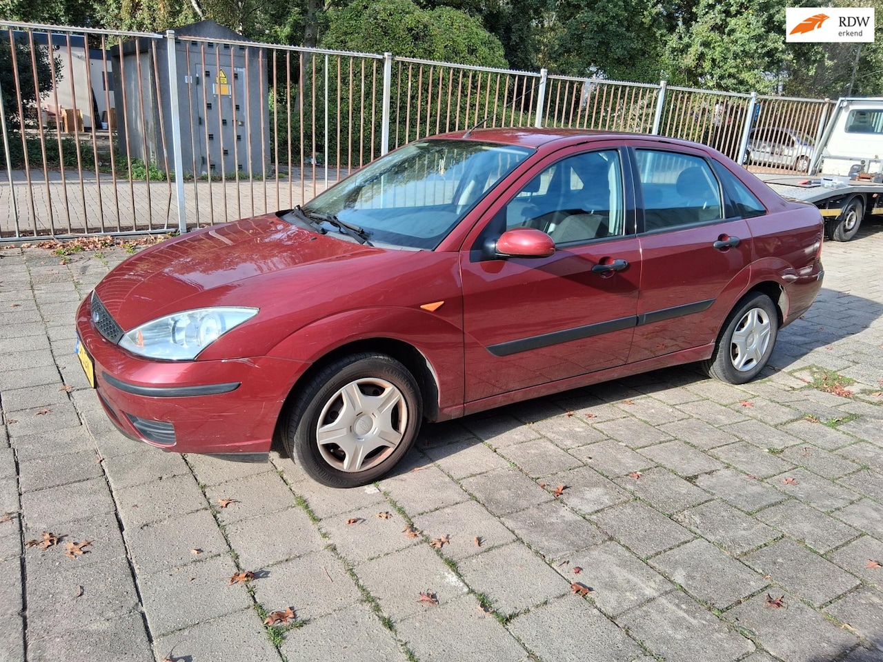 Ford Focus - 1.6-16V Cool Edition 1.6-16V Cool Edition - AutoWereld.nl