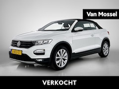 Volkswagen T-Roc Cabrio - 1.5 TSI Style | 150 PK | Automaat | Navigatie | App Connect | Climatronic | Stoelverwarmin