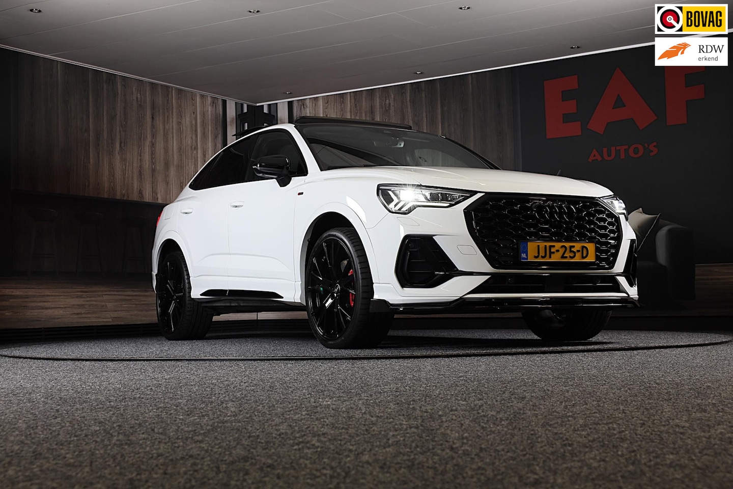 Audi Q3 Sportback - 45 TFSI e S Line Competition / Aut / Memory / 360 Camera / Elek Stoelen / Acc / Pano / B & - AutoWereld.nl