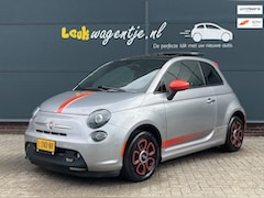 Fiat 500e - 24 kWh *schuifdak *climate *p-camera *leder *hifi