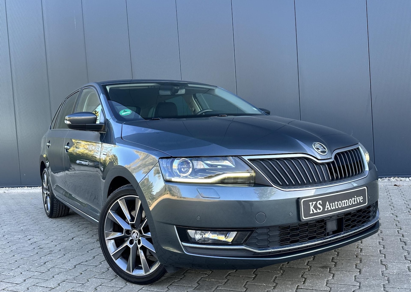 Skoda Rapid - 1.4 TSI 125PK EDITION AUTOMAAT | LED | 18'' - AutoWereld.nl