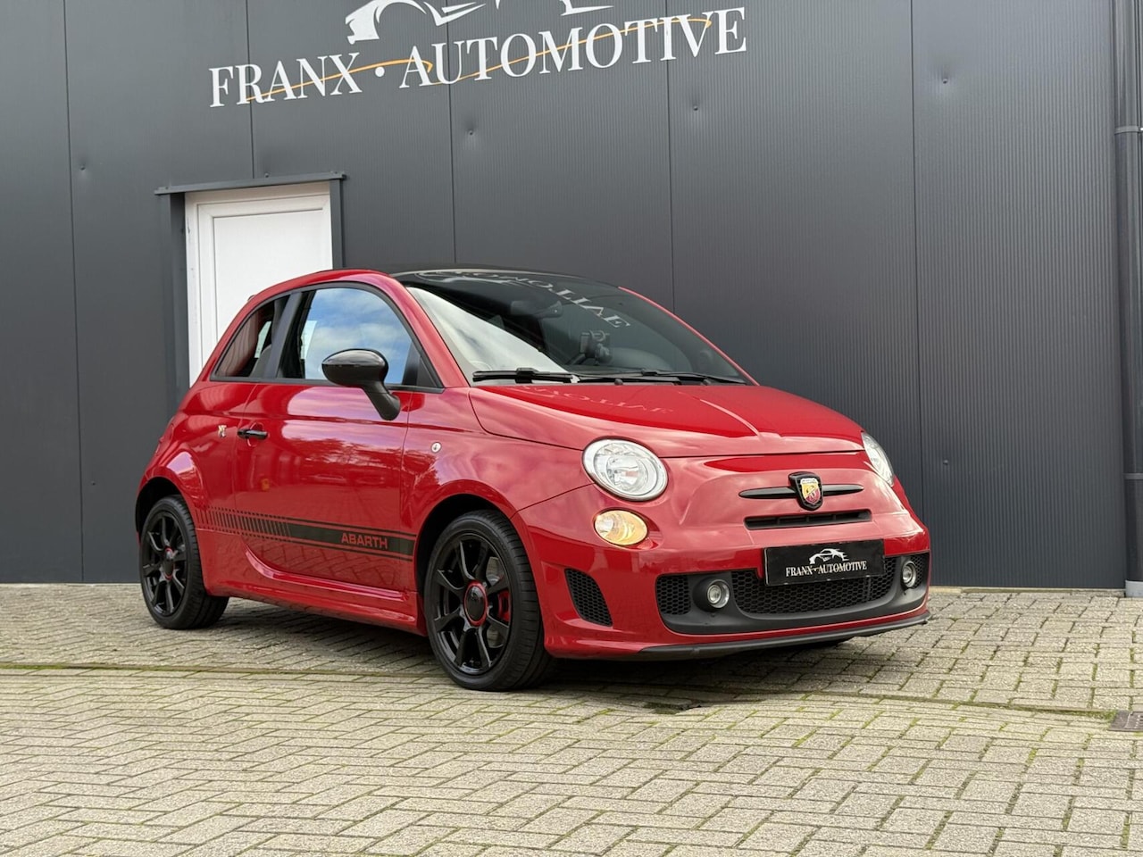 Fiat 500 C - abrio 1.4 T-Jet Abarth Elaborabile|automaat - AutoWereld.nl