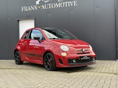 Fiat 500 C - abrio 1.4 T-Jet Abarth Elaborabile|automaat